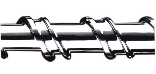 Tornillo bimetálico
