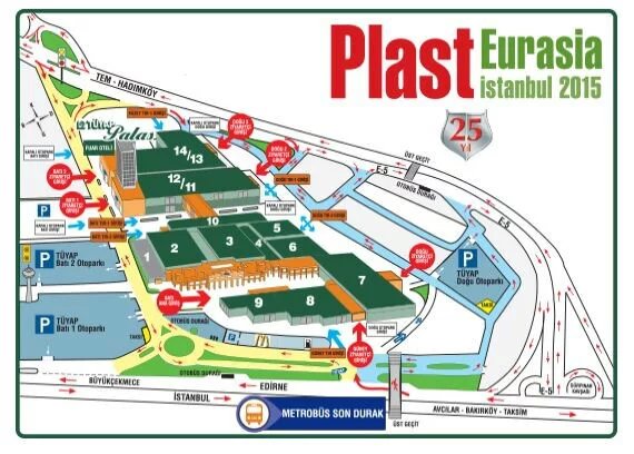 Plast Eurasia 2015-Visítenos en 10A07